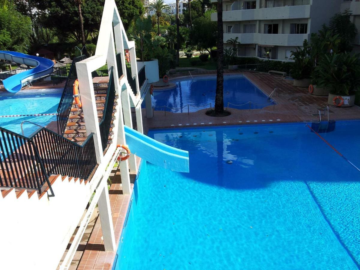 Benalbeach Apartamento en Resort de Benalmádena Esterno foto